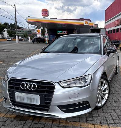 AUDI A3 1.8 TFSI SPORTBACK 16V GASOLINA 4P AUTOMÁTICO